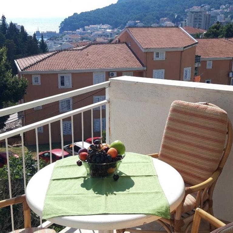 Apartmani Neda Bane - Studio with Balcony and Sea View - 5