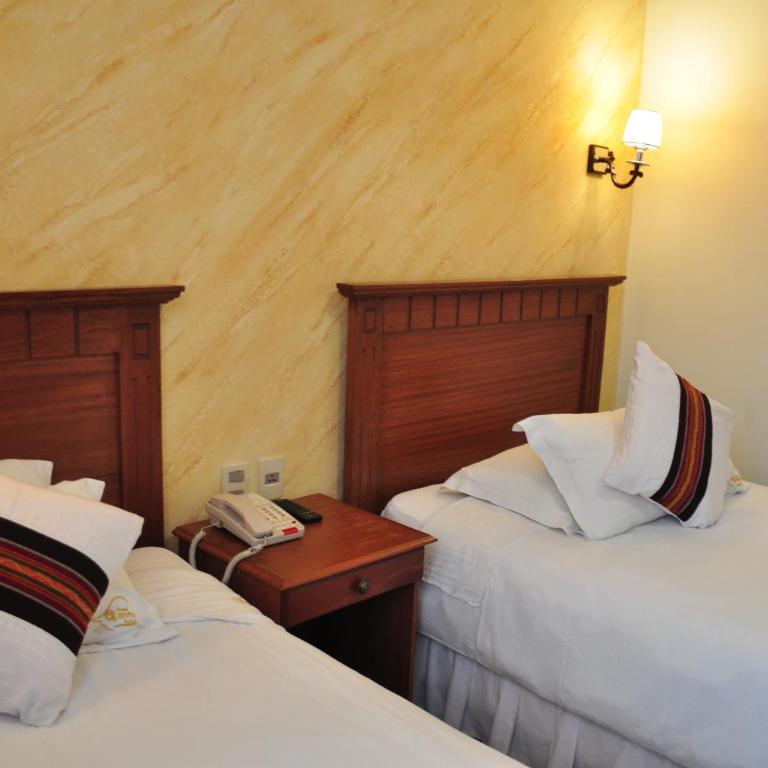 Qantu Hotel - Habitación Doble Estándar - 2 camas - 7