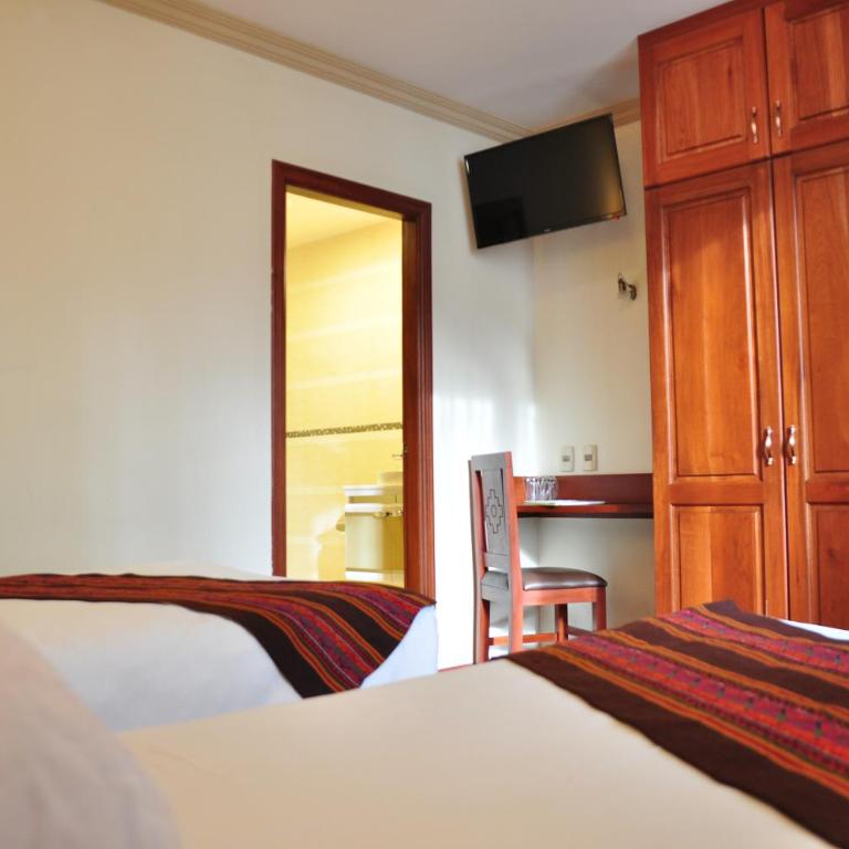 Qantu Hotel - Habitación Doble Deluxe - 2 camas - 4