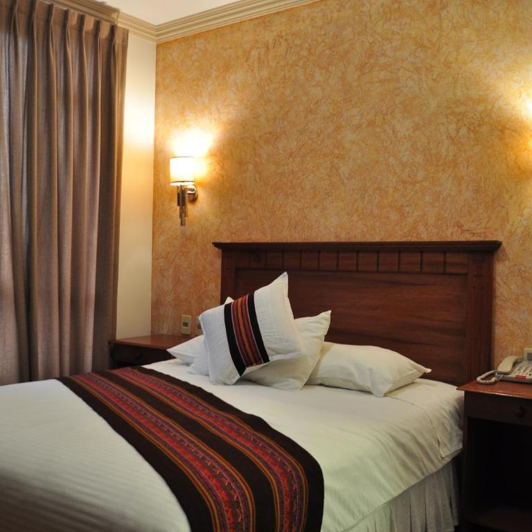 Qantu Hotel - Habitación Doble Económica - 1