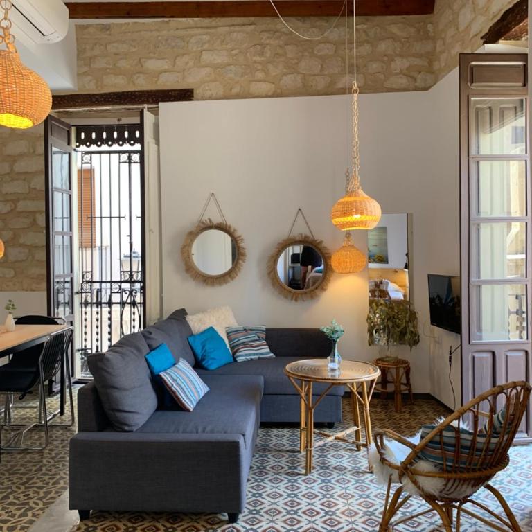Apartamentos Boutique Villavieja - Apartment with Balcony - 7