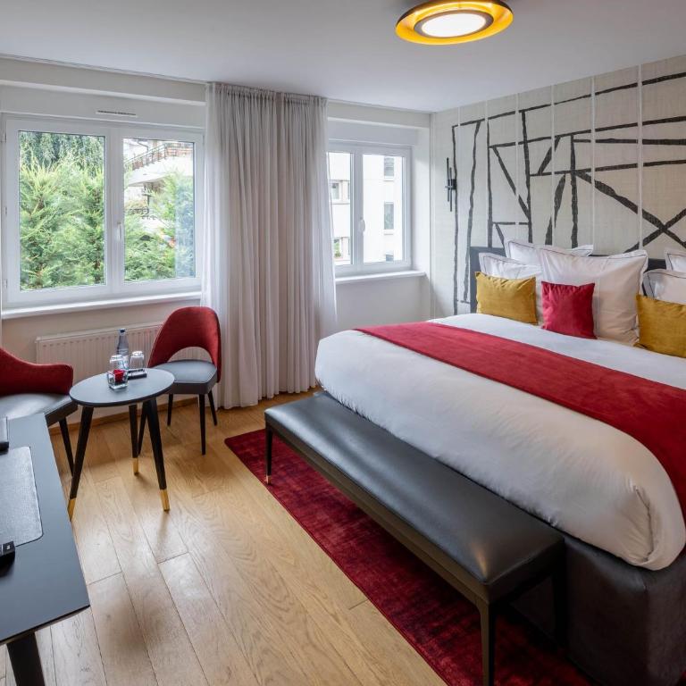 Hôtel Villa La Florangerie - SPA & Piscine - Chambre Deluxe - 2