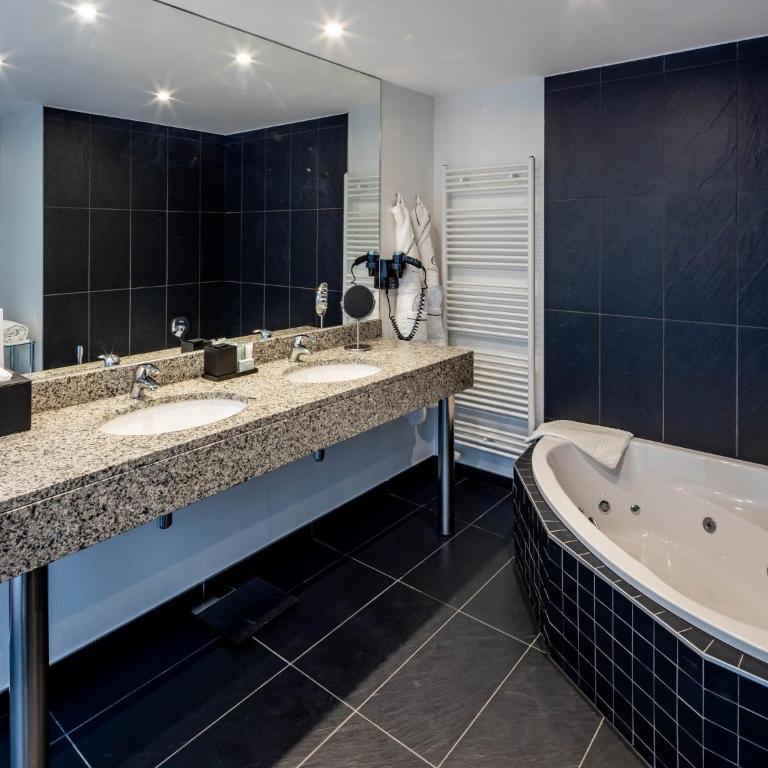 Hôtel Villa La Florangerie - SPA & Piscine - Suite avec Baignoire Spa - 6