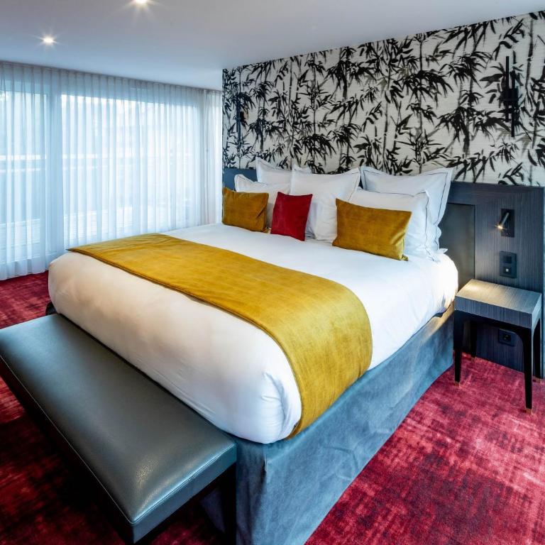 Hôtel Villa La Florangerie - SPA & Piscine - Suite avec Baignoire Spa - 5