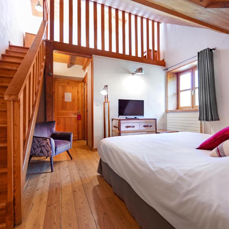 Hotel du Golf - Chambre Quadruple en Duplex - 1