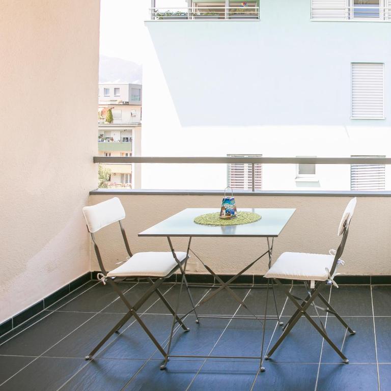 Schöne Ferienwohnung mit Panoramablick - Apartment mit Seeblick - 10