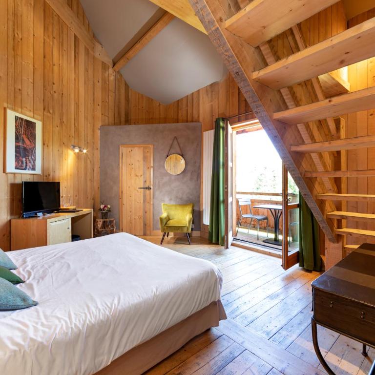 Hotel du Golf - Chambre Familiale avec Balcon - 2