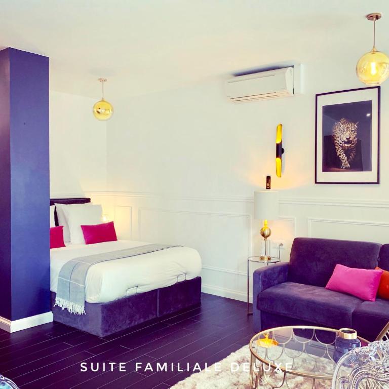 LIFE CATHEDRALE City-Center Place Gutenberg - Suite Familiar Deluxe - 15