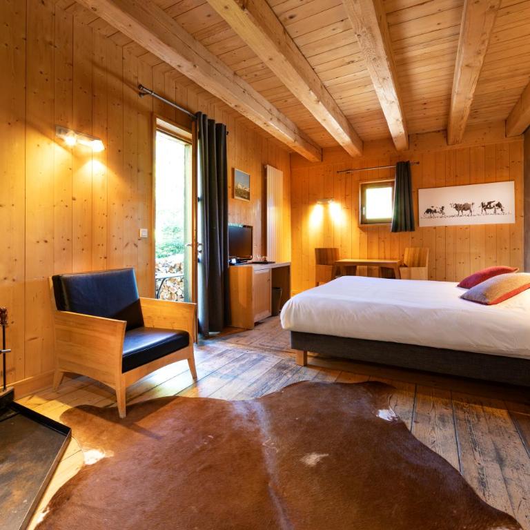 Hotel du Golf - Chambre Double - Vue sur Jardin - 1