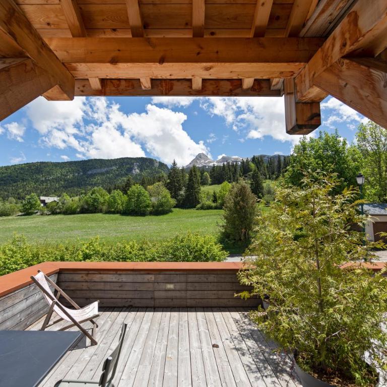 Hotel du Golf - Chambre Double - Vue sur Jardin - 2
