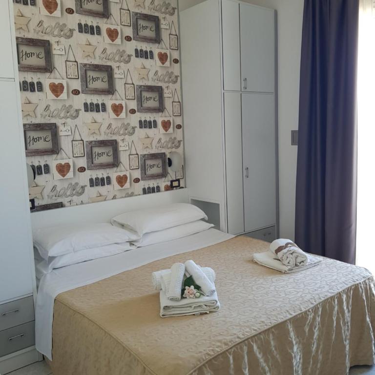 Albergo Aquila - Camera Matrimoniale Economy con Vista Mare - 6