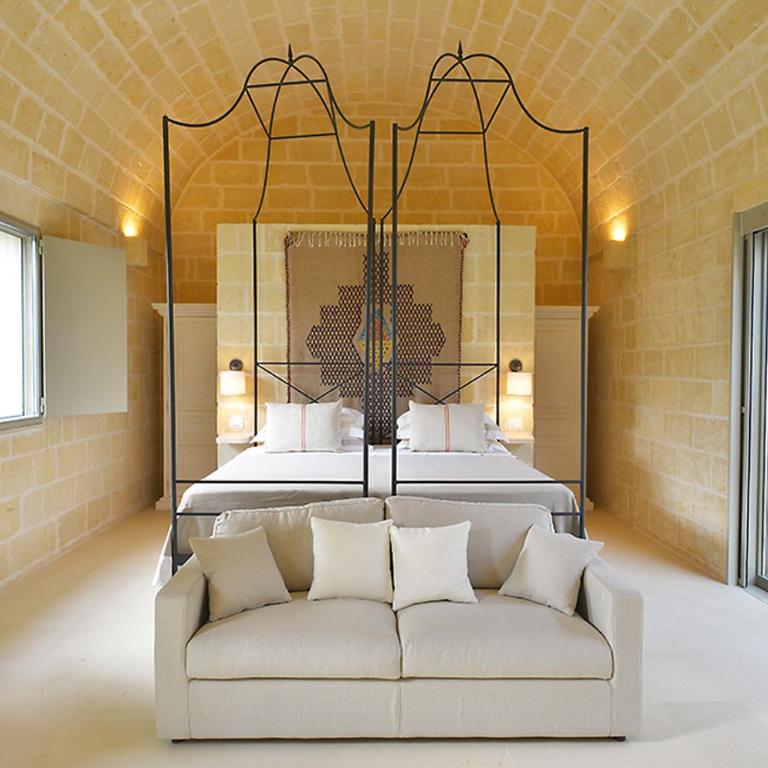 Masseria Trapana - Camera Matrimoniale Deluxe - 1