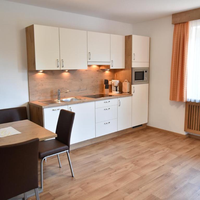 Ferienwohnungen Burgwies - Appartement 1 Chambre - 5