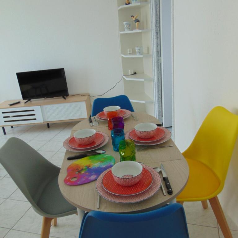 appartement vue sur mer - Apartment mit 1 Schlafzimmer - 5
