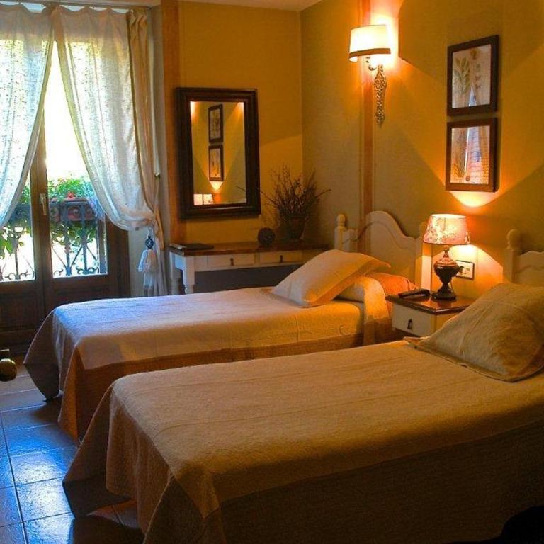 Hotel Casa Frauca - Habitación Doble - 2 camas - 2