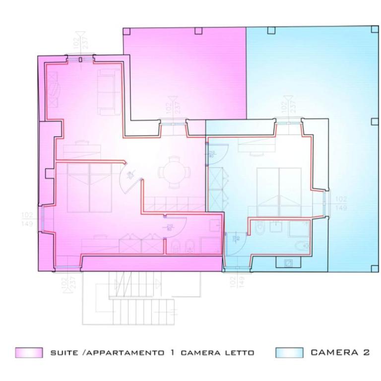 Villa Carolina - Appartamento con 1 Camera da Letto - 8