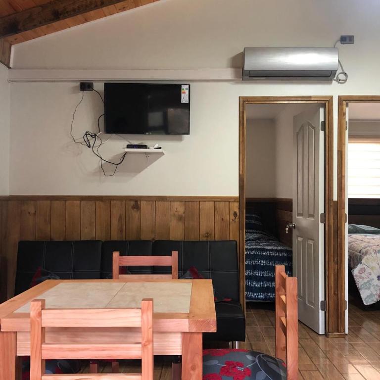 Cabañas Llancahue - Two-Bedroom Bungalow - 16