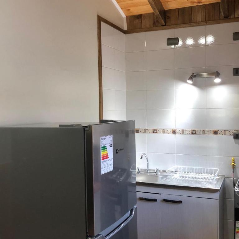 Cabañas Llancahue - Two-Bedroom Bungalow - 13