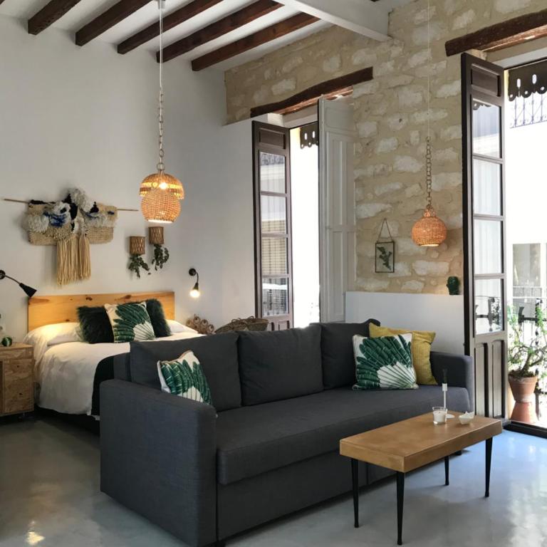 Apartamentos Boutique Villavieja - One-Bedroom Apartment - 4