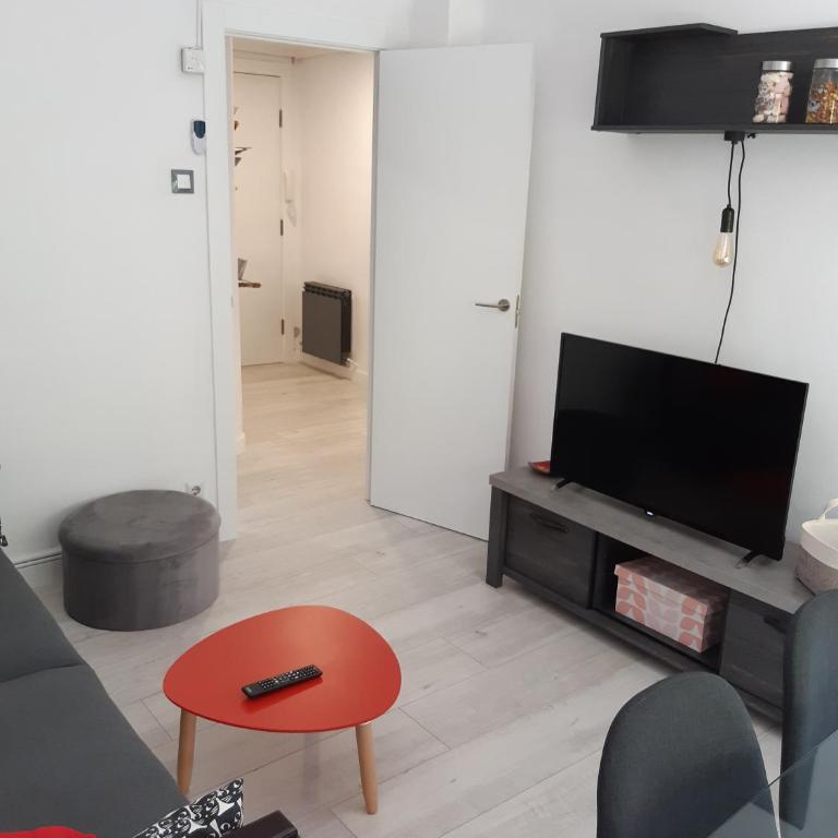 Apartamento Somosierra a 5 minutos del centro histórico para 8 personas - Apartamento de 3 dormitorios - 4