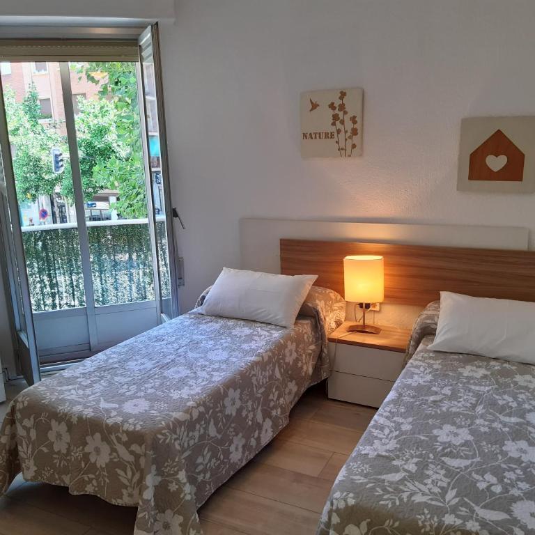 Apartamento Somosierra a 5 minutos del centro histórico para 8 personas - Apartamento de 3 dormitorios - 9