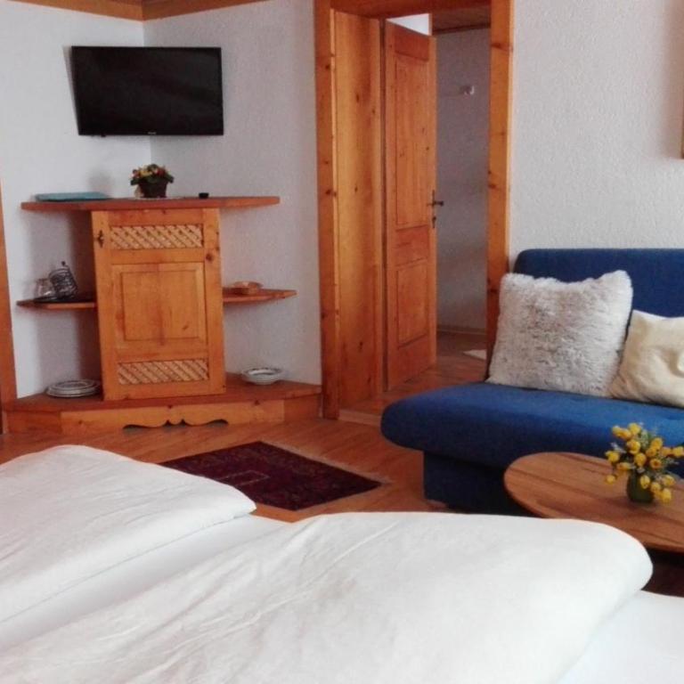 Pension Garni Burgwies ink Nationalpark Sommercard - Doppelzimmer 4 - 1