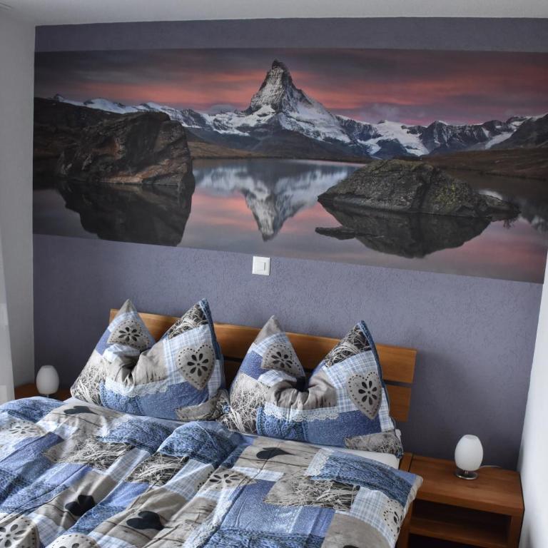 Panoramachalet - Apartment mit Blick auf die Berge - 10