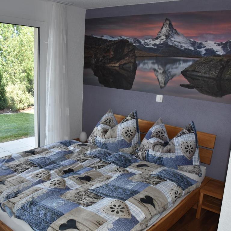 Panoramachalet - Apartment mit Blick auf die Berge - 11