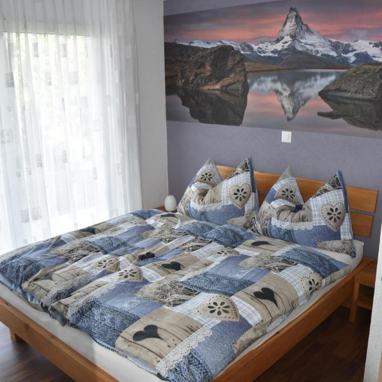 Panoramachalet - Apartment mit Blick auf die Berge - 12