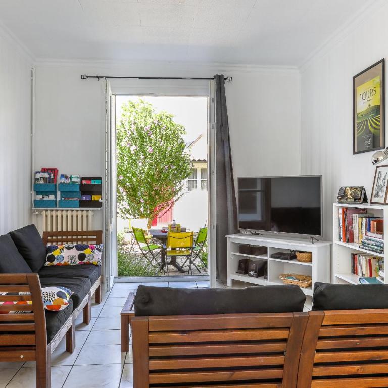 Maison 88 m2 le patio du centre ville avec garage - Stadthaus mit 2 Schlafzimmern - 13