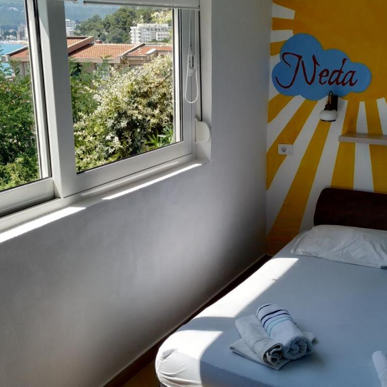 Apartments Abramovic - Apartman sa 2 Spavaće Sobe i Pogledom na More - 8