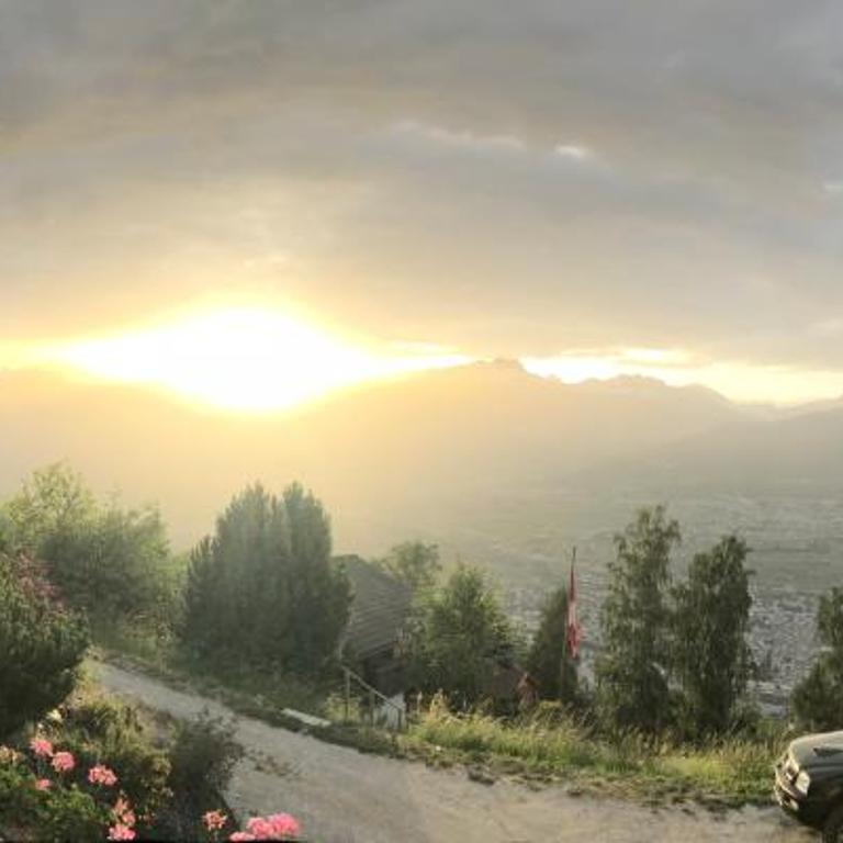 Panoramachalet - Apartment mit Blick auf die Berge - 25
