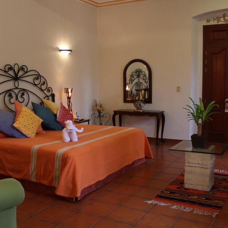 Hotel Boutique Parador San Miguel Oaxaca - Suite con cama extragrande - 27