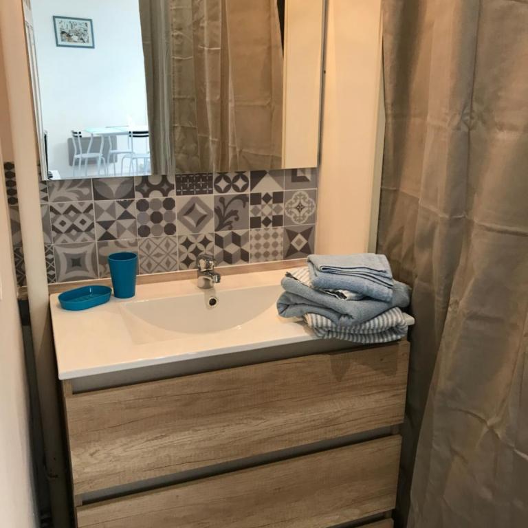 Studio 50m Plage - Appartement 1 Chambre - 2