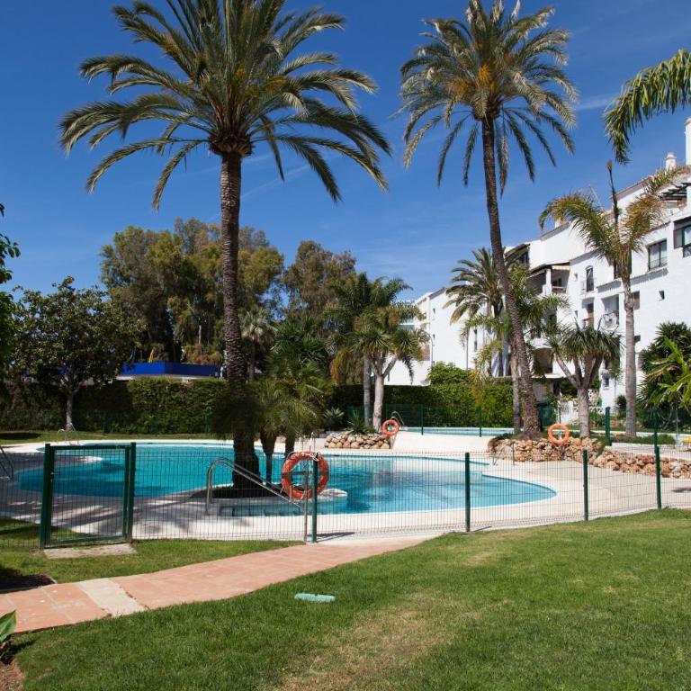 Jardines del Puerto Apartment for up to 6, totally refurbished 2025, gardens, pools, garage, wifi - Apartamento Deluxe - 61