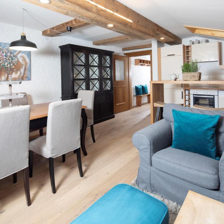 Gästehaus Weiherhof - Apartment mit 2 Schlafzimmern und Balkon - 4
