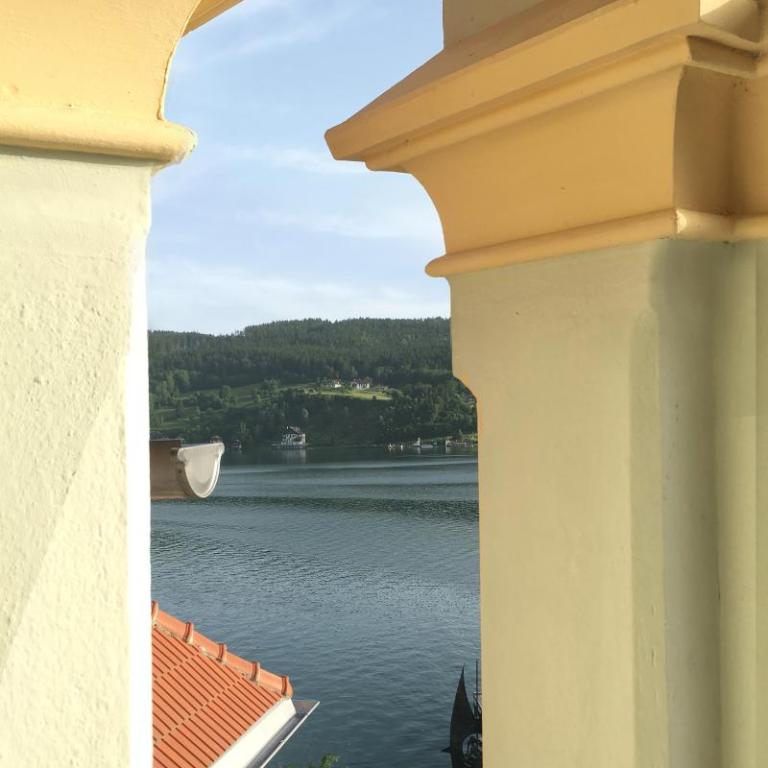 Villa Streintz - Tower Apartment mit Seeblick - 5