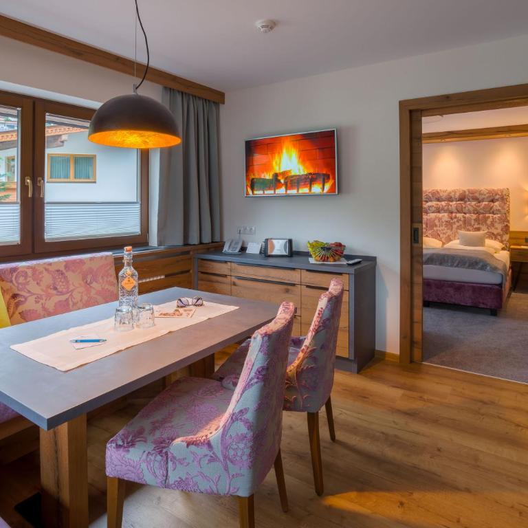 Hotel-Garni Jakober - B&B und Appartements - Studio mit Balkon - 8