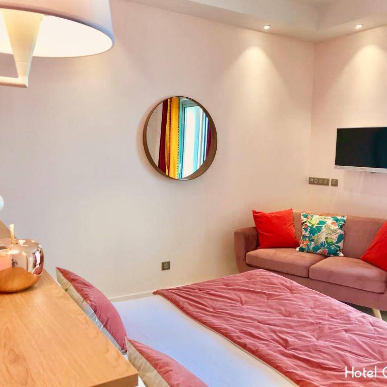 Hôtel Outre-Mer - Villa Le Couchant - Chambre Double Deluxe avec Terrasse - Vue sur Mer - 12