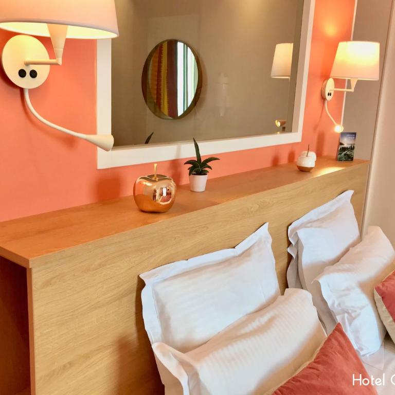 Hôtel Outre-Mer - Villa Le Couchant - Chambre Double Deluxe avec Terrasse - Vue sur Mer - 15