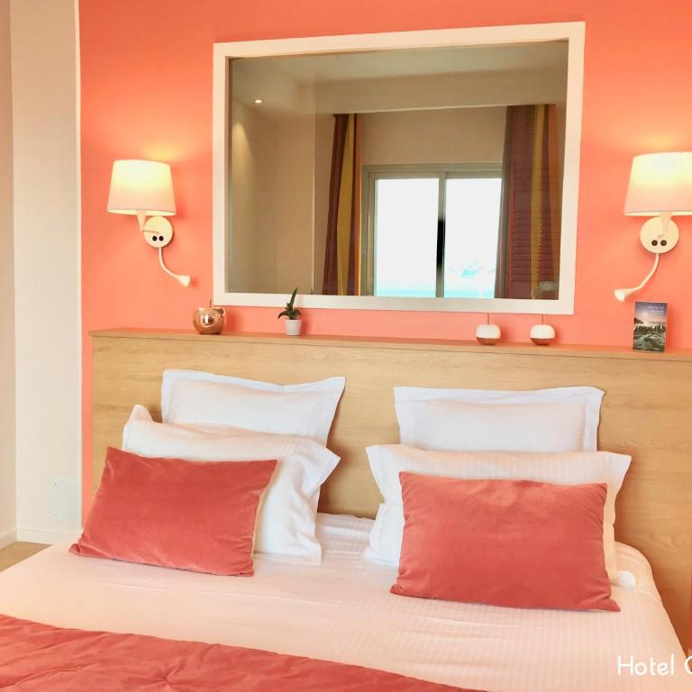Hôtel Outre-Mer - Villa Le Couchant - Chambre Double Deluxe avec Terrasse - Vue sur Mer - 14