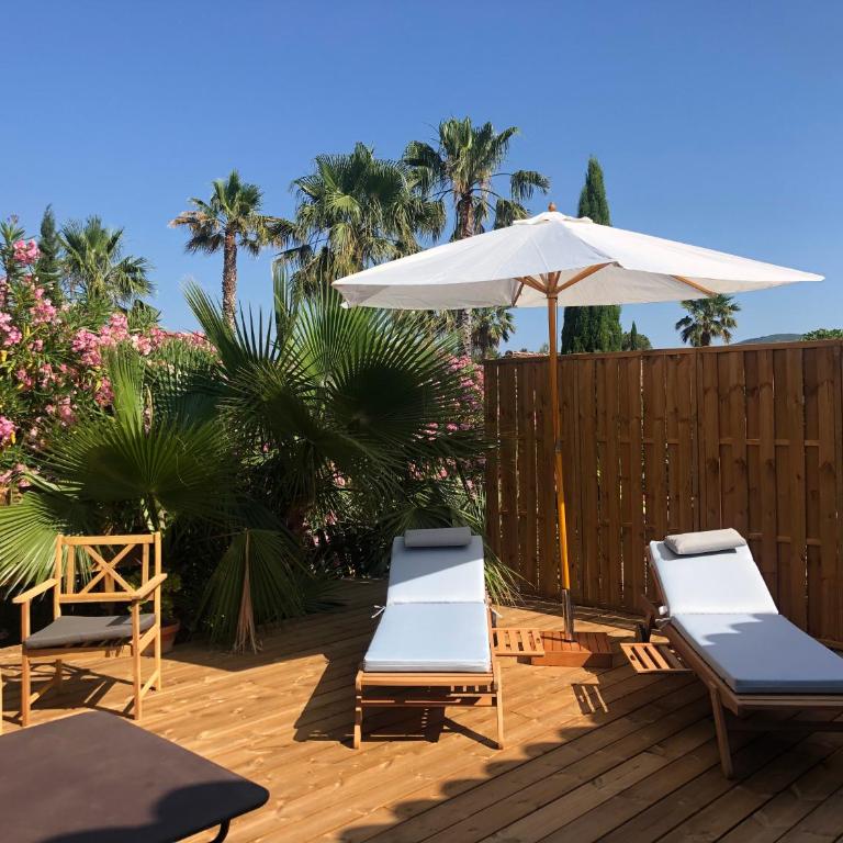 Green Escape Roquebrune ,Maison au cœur du golf 18 trous - Maison 1 Chambre - 9