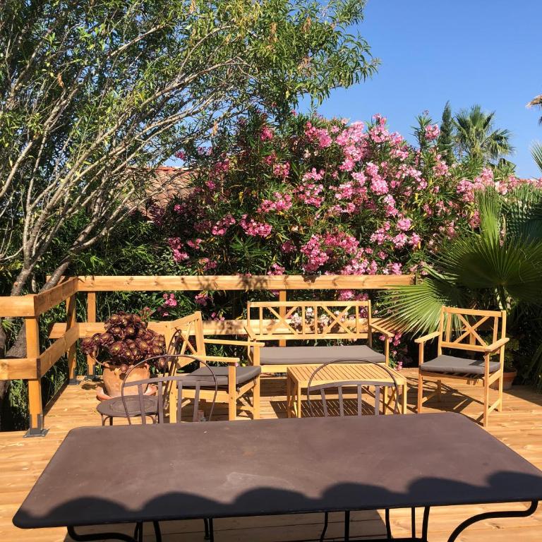 Green Escape Roquebrune ,Maison au cœur du golf 18 trous - Maison 1 Chambre - 10