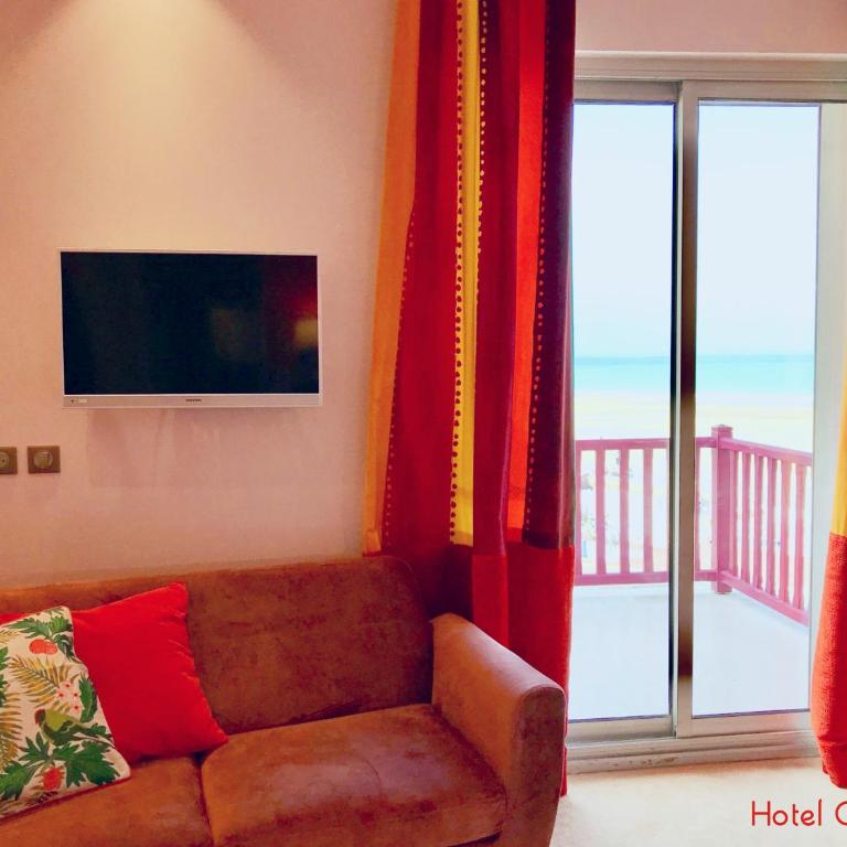 Hôtel Outre-Mer - Villa Le Couchant - Chambre Double Deluxe avec Terrasse - Vue sur Mer - 16
