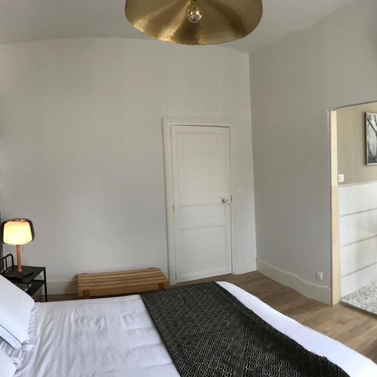 La Lambertine & Spa - Chambre Double Deluxe avec Douche - 2
