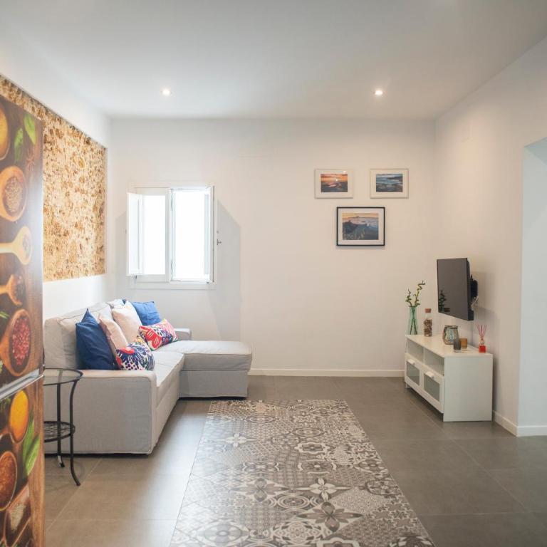 Acogedor y luminoso apartamento - Apartamento de 1 dormitorio - 3