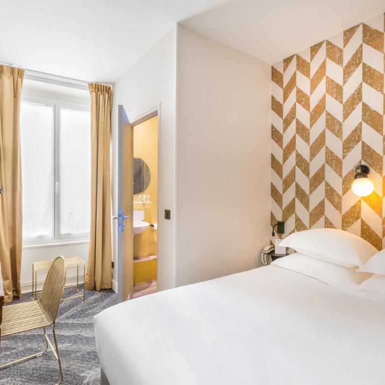 Best Western Hotel Centre Reims - Chambre Supérieure Lit Queen-Size - 9