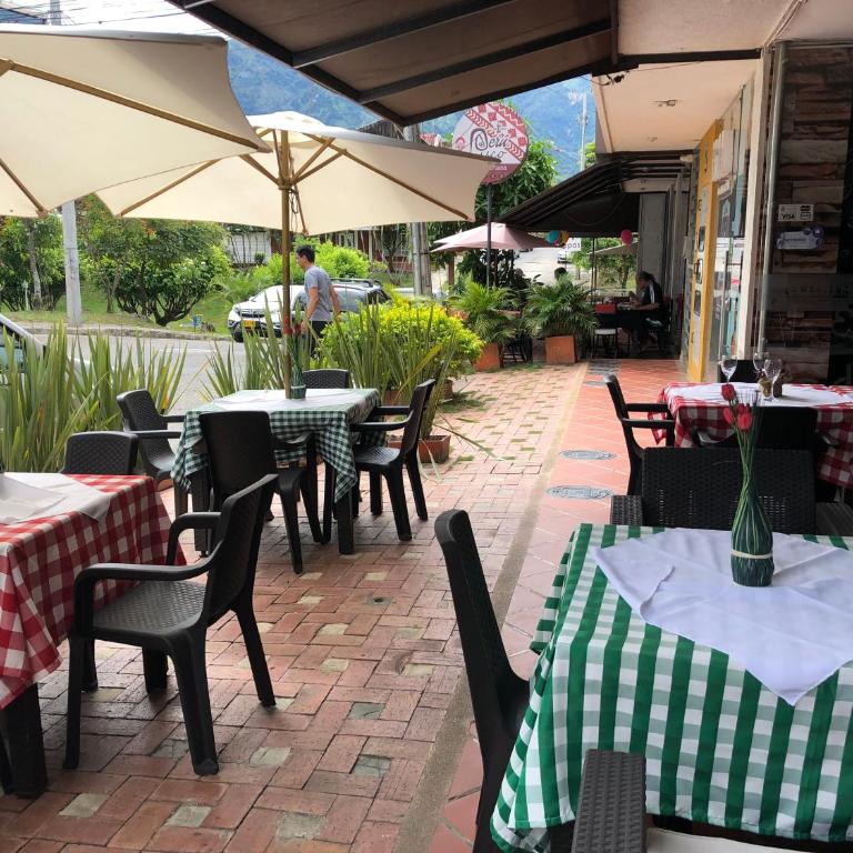 Apartaestudio en a Milla de oro, restaurantes, Centros comerciales, clínica Keralty - Apartamento de 1 dormitorio - 29