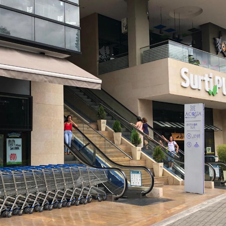 Apartaestudio en a Milla de oro, restaurantes, Centros comerciales, clínica Keralty - Apartamento de 1 dormitorio - 34