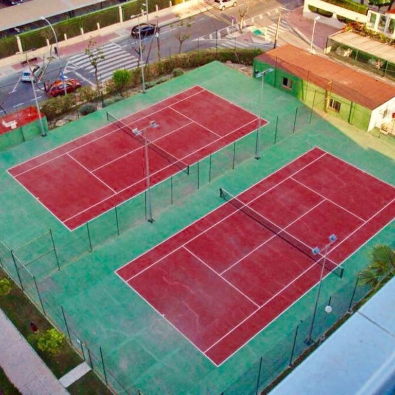 PERFECTO PAREJAS/FAMILIAS. A 500 METROS PLAYA - Appartement 1 Chambre - 36